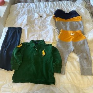 Top & pants bundle 2T